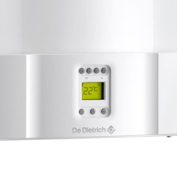 Котел газовый DE DIETRICH ZENA MS 24 настенный, 1 конт., откр.кам.сгор.