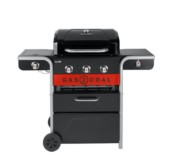 Угольный + Газовый гриль Char-Broil Gas2Coal Hybrid 3B