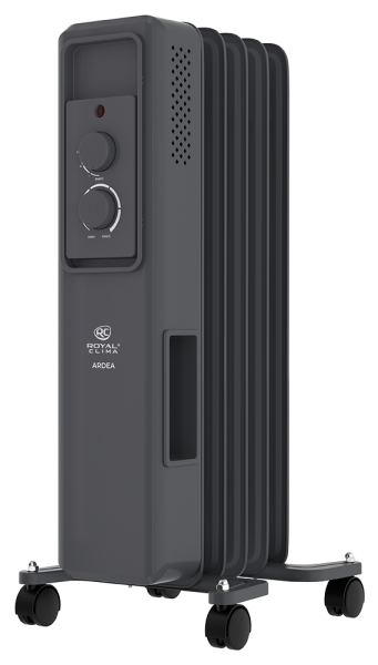 Масляный радиатор Royal Clima серии ARDEA ROR-AR7-1500M