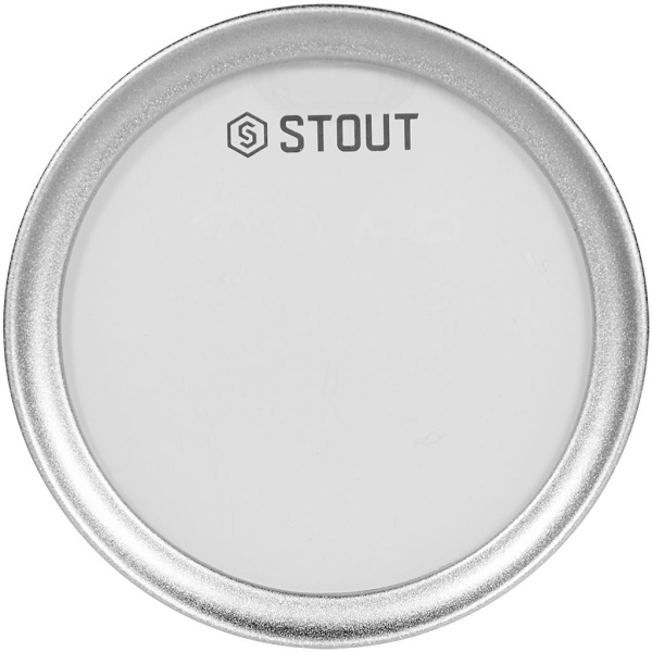Умная термостатическая головка STOUT Zigbee, Серая, STE-2070-703031