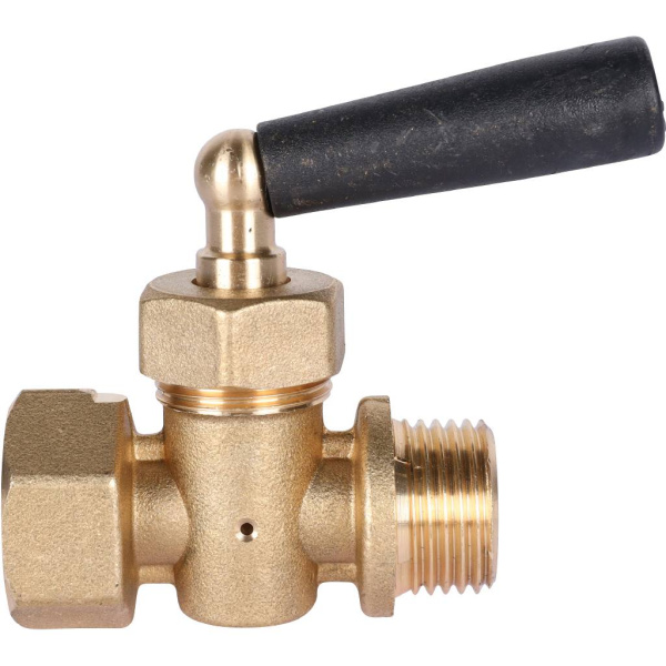 SMN-0010-000215 STOUT Кран для манометра, ВР/НР, 1/2"