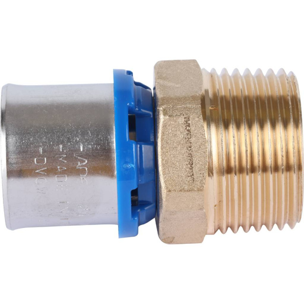 APE Переходник с наружной резьбой 1"х26 для металлопластиковых труб прессовой