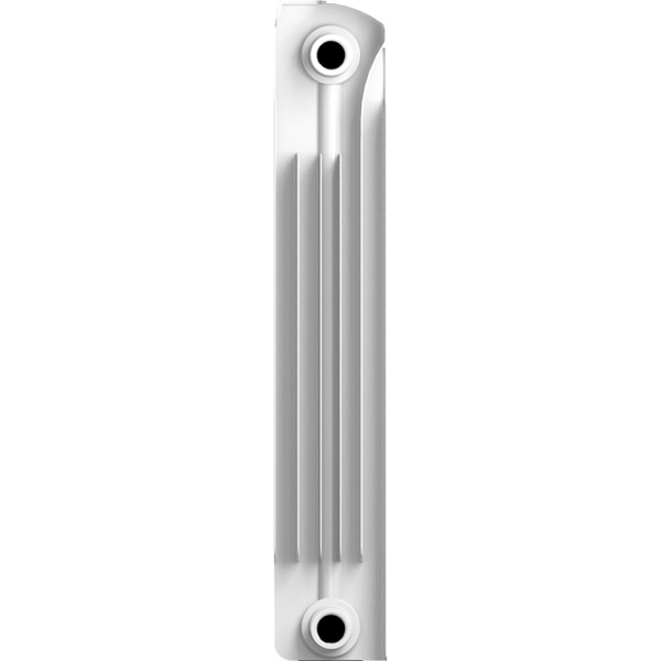 RIFAR MONOLIT 500 10 секций радиатор биметаллический боковое подключение (белый RAL 9016)