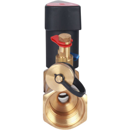 БРОЕН БРОЕН Venturi FODRV Клапан балансировочный ручной повышенной пропускной способности с дренажем резьбовой DN 032 PN 25 Kvs=13,2 м3/ч,артикул 4655000H-001003 [4655000H-001003]