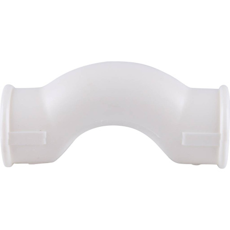 Kalde d=20 Обводное колено для полипропиленовых труб под сварку (цвет белый)