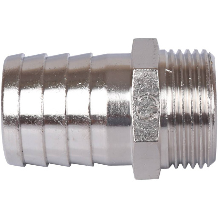 STOUT Штуцер НР никелированный 3/4"x25