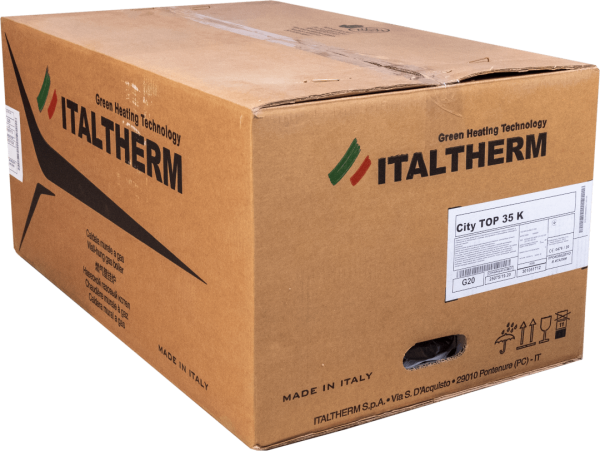 Конденсационный газовый котел Italtherm CITY TOP 35 K