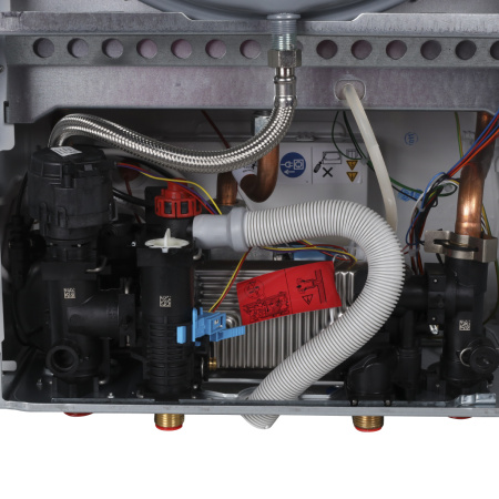 Газовый настенный котел Bosch 200 кв.м. двухконтурный 18 кВт