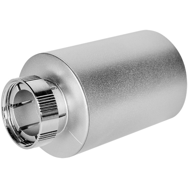 Умная термостатическая головка STOUT Zigbee, Серая, STE-2070-703031