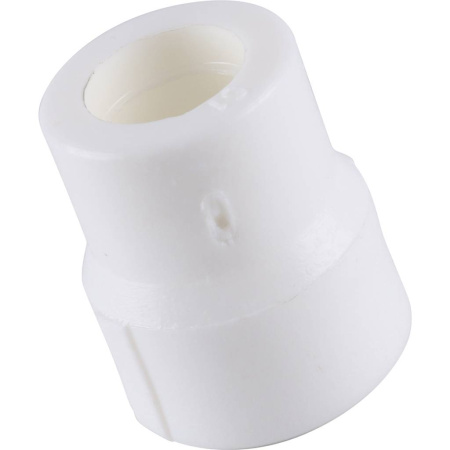 Kalde 25х20 Муфта переходная для полипропиленовых труб под сварку (цвет белый)
