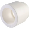 Политэк 63х40 Муфта переходная внутр./наруж. для полипропиленовых труб под сварку (цвет белый)