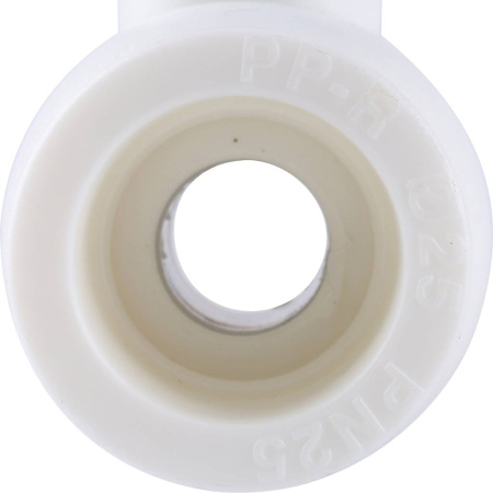 Kalde Мини-кран шаровой с синей ручкой для полипропиленовых труб d=25