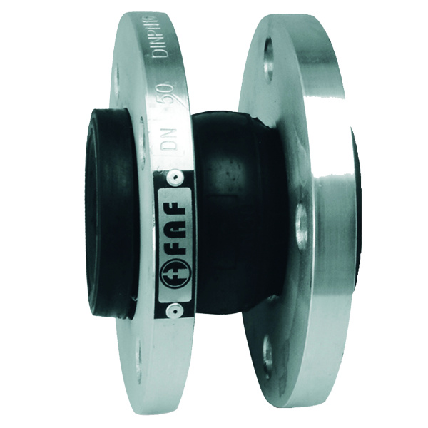 Компенсатор фланцевый (гибкая вставка) FAF Valve 5000 (5050) Ду 050 Ру 16, 5000050