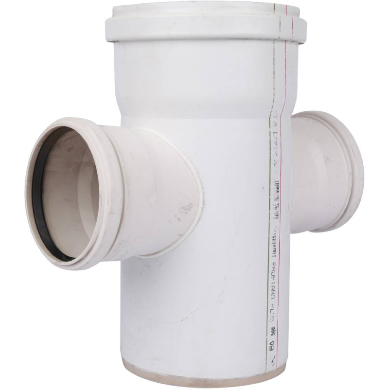REHAU RAUPIANO 11236841001 Крестовина одноплоскостная 160/110/110 (87°)