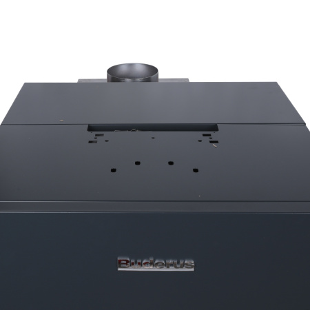 Газовый напольный котел Buderus 240 кв.м. одноконтурный 24 кВт