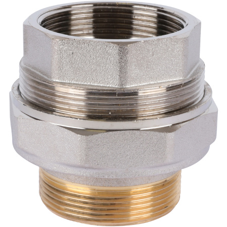 Itap 161 2 Соединитель прямой никелиров.?американка?