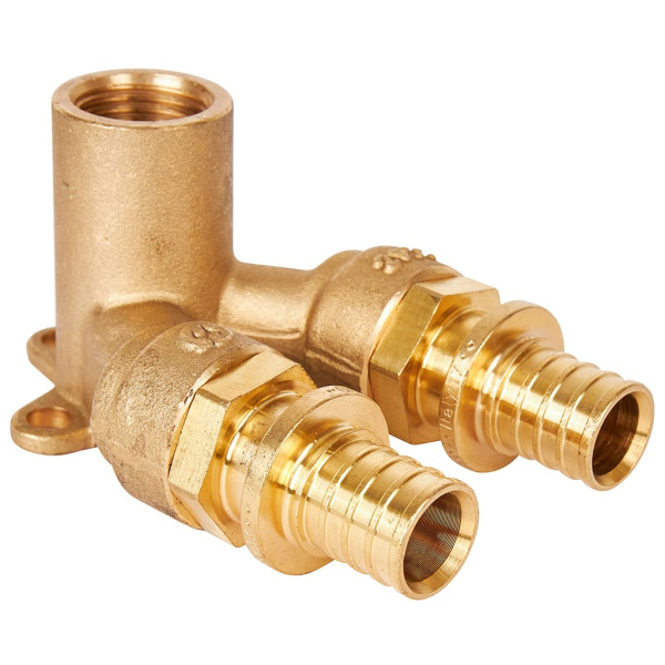 STOUT SFA-0039-002012 STOUT Проточный настенный угольник 20x1/2" для труб из сшитого полиэтилена