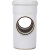 REHAU RAUPIANO 11236841001 Крестовина одноплоскостная 160/110/110 (87°)