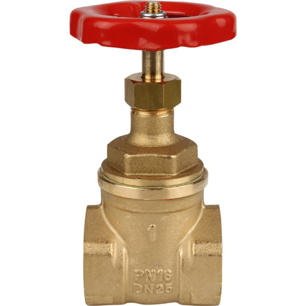 Itap 156 1 Клиновая задвижка латунная, PN 16