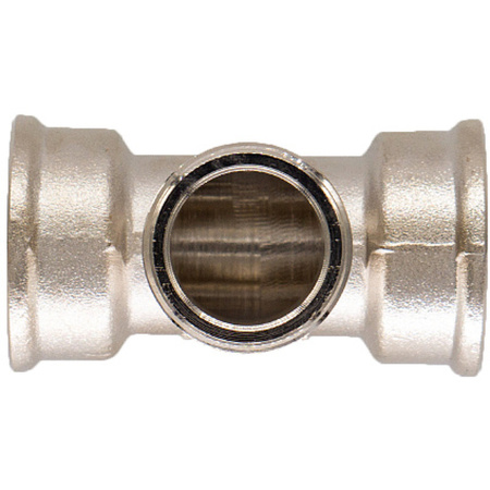 Тройник CTM г/ш/г 1/2"