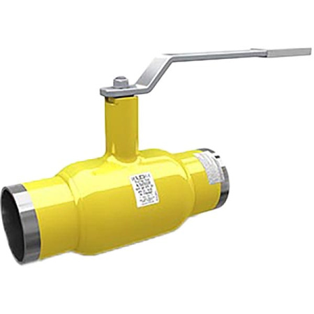 LD Кран шаровой запорный стальной приварной Ду50 КШ.Ц.П.GAS.050.040.Н/П.02 LD