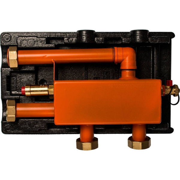 Meibes Гидравлическая стрелка 25, 2 м3/час, 50 кВт, 1", Ду 25