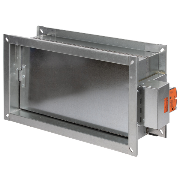 Клапан противопожарный SHUFT SHFDO-90-O-400_200-MB230-0-0-0-0