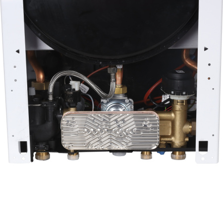 Газовый настенный котел Baxi до 240 кв.м. двухконтурный 24 кВт