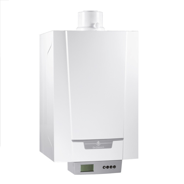 Котел газовый DE DIETRICH NANEO S PMC-S 24/28 MI конденс., настенный, 2 конт., закр.кам.сгор.