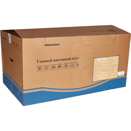MZGB3603TH GB MIZUDO M36ТH котел газовый настенный/одноконтурный/турбированный