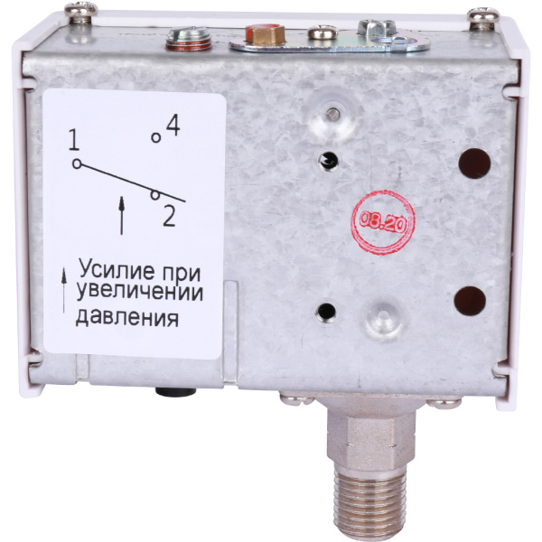 Реле давления РОСМА РД-2Р-0.8 МПа 1/4, 00000012965