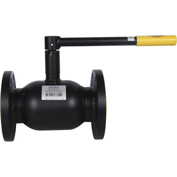 БРОЕН Балломакс КШТ 60.103.100 кран шаровой стальной для теплоснабжения ф/ф DN 100 PN 16 с рукояткой [КШТ 60.103.100.А]