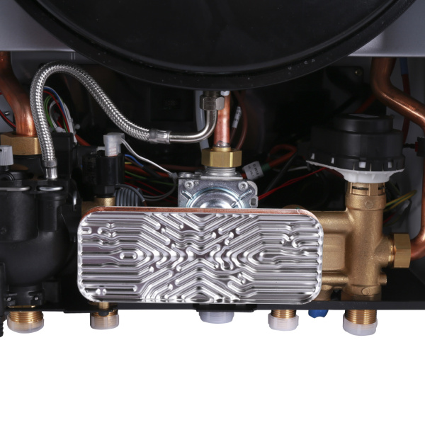 Газовый настенный котел Baxi двухконтурный 14 кВт