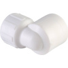 Политэк 25x1/2" Угольник с внутренней резьбой для полипропиленовых труб под сварку (цвет белый)