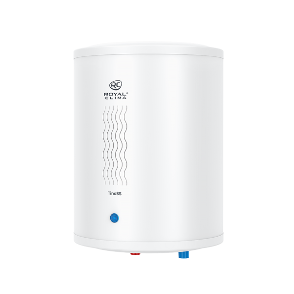 Электрический водонагреватель Royal Clima cерии Tino SS RWH-TS10-RSU