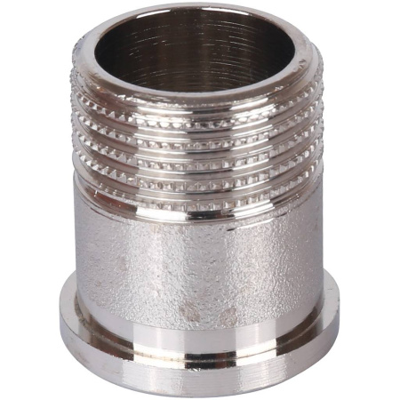 STOUT Разъемное соединение "американка" ВН, никелированное, уплотнение под гайкой по плоскости, 1/2?