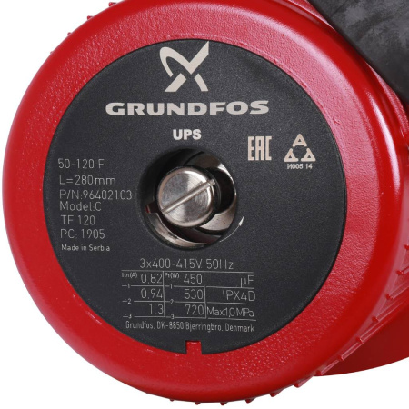 Grundfos Насос UPS 50-120 F 380 В