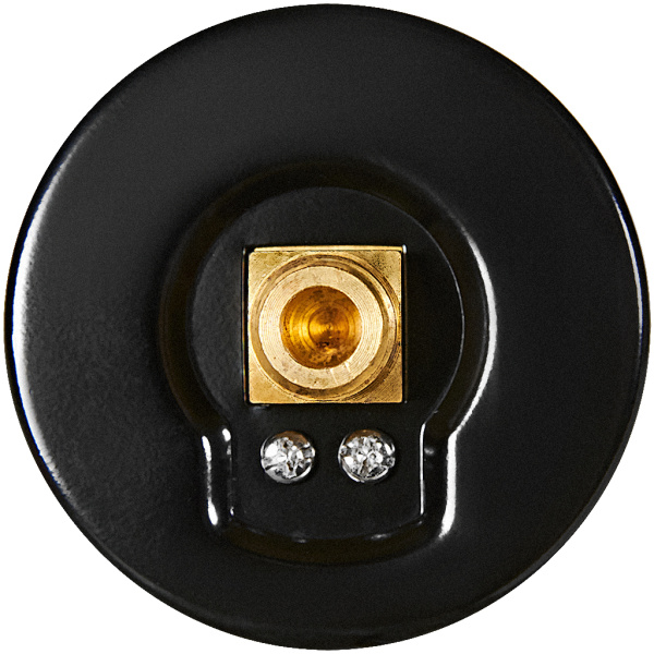 Манометр аксиальный STOUT корпус Dn 63 мм 1/4 , 0...6 бар, кл.2.5, SIM-1009-630608