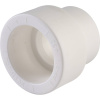 Политэк 32х25 Муфта переходная внутр./внутр. для полипропиленовых труб под сварку (цвет белый)