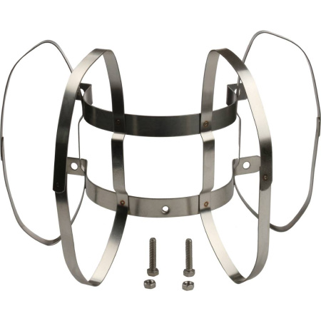 STOUT эл-т дымохода фиксатор c распорками для соединений PP-труб O80 (в шахте дымохода). нерж.сталь.