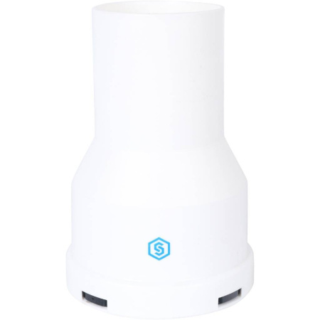 STOUT Элемент дымохода конденсац.адаптер увелич. DN60/80 134 мм м/п