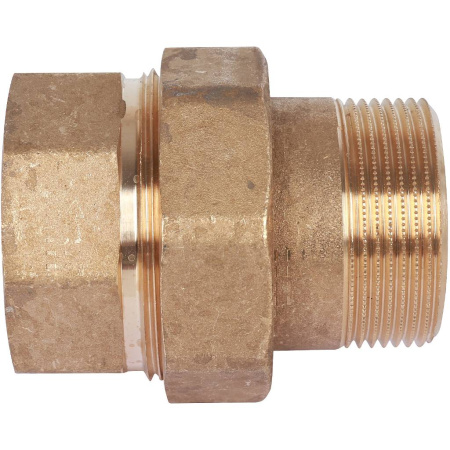 STOUT Разъемное соединение "американка" ВН, уплотнение под гайкой o-ring кольцо 1"1/2