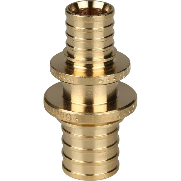 STOUT Муфта соединит. переходная для труб из сшитого полиэтилена (аксиал., 20x16)