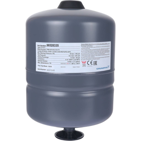 Grundfos К-т для поддержания постоянного давления с насосом SQЕ 3-65 с каб. 40 м