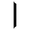 Отопительная панель STOUT WHITE STONE SCT 60*60 белый гранит / черный корпус, SCT-00WB-006060