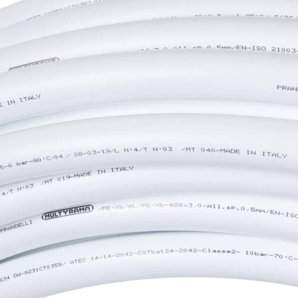 Prandelli Multyrama Труба металлопластиковая 26х3,0