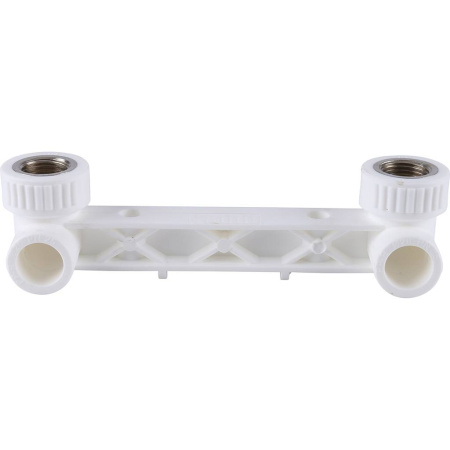 Kalde 20х1/2" Настенный комплект для смесителя для полипропиленовых труб под сварку (цвет белый)