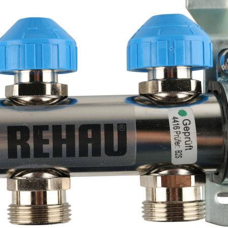 REHAU Распределительный коллектор HKV-D на 3 контура (нерж .сталь)
