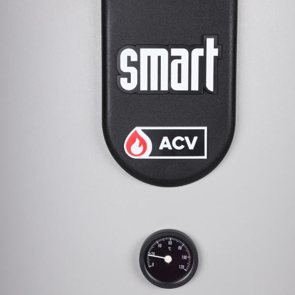 ACV Smart 130 STD бойлер косвенного нагрева нерж.сталь "бак в баке", 130л.