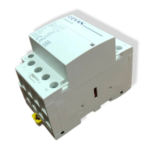 Контактор модульный STOUT ЭВАН EBS5CH 63А 230В 3NO+1NC, 42290